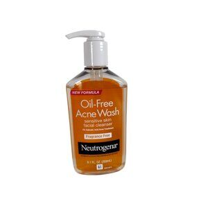 Neutrogena Oil Free Salicylic Acid Acne Fighting Face Wash 9.1 fl oz